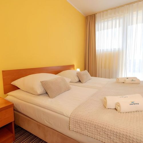 Apartament 2-osobowy z 1 pomieszczeniem sypialnianym