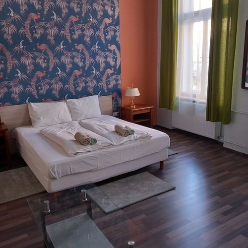 Apartament familial(ă) la etaj cu 2 camere pentru 5 pers.