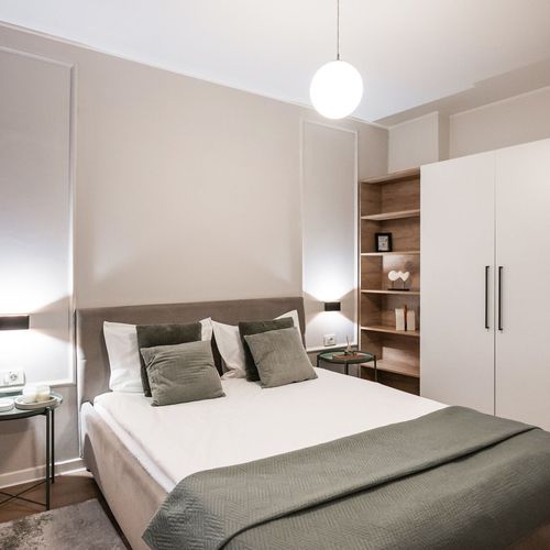 Deluxe  Apartman pro 4 os. se 2 ložnicemi