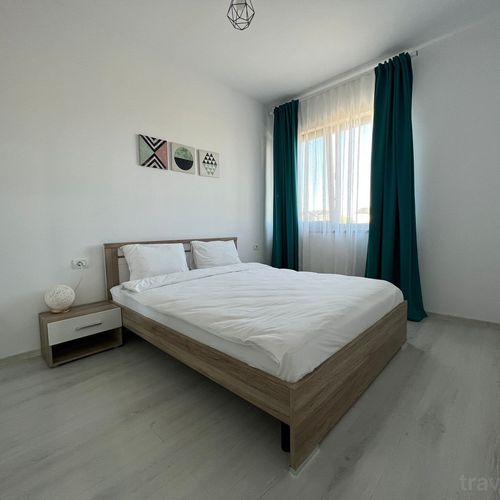 Apartament cu terasă cu 2 camere pentru 4 pers.