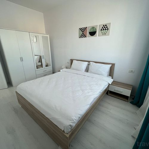 Apartament cu balcon cu 2 camere pentru 4 pers.
