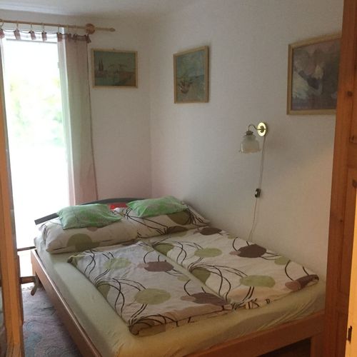 Apartament familial(ă) cu vedere spre grădină cu 2 camere pentru 6 pers.