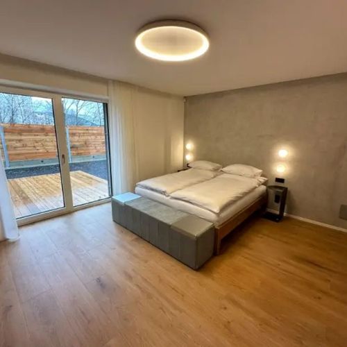 Apartman s manželskou postelí s 1 ložnicí