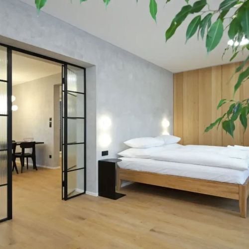Apartman pro 4 os. se 2 ložnicemi (s možností přistýlky)