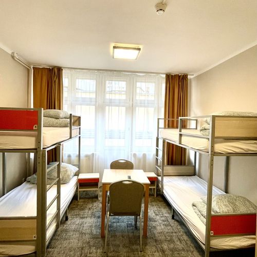 Camera dormitory pentru 10 pers.