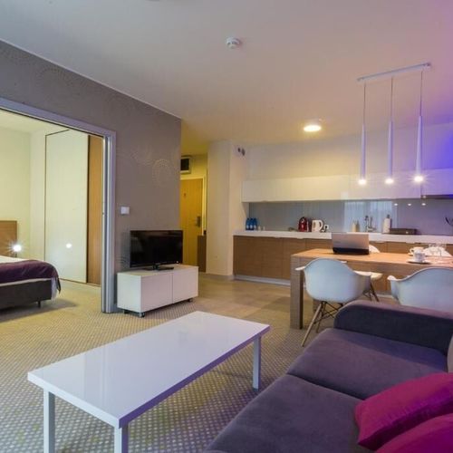 Apartament 4-osobowy z 2 pomieszczeniami sypialnianymi