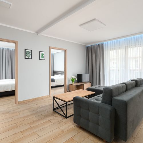 Apartament 5-osobowy z 3 pomieszczeniami sypialnianymi