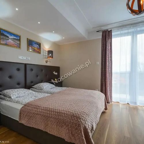 Apartament 5-osobowy na piętrze Family z 2 pomieszczeniami sypialnianymi (możliwa dostawka)