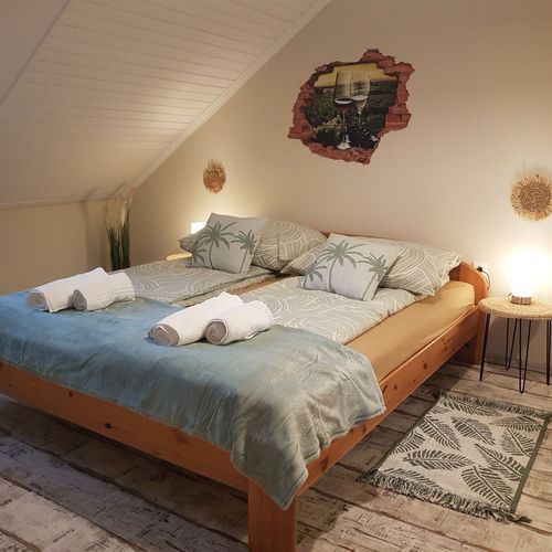 Apartament design cu 2 camere pentru 4 pers. (se poate solicita pat suplimentar)