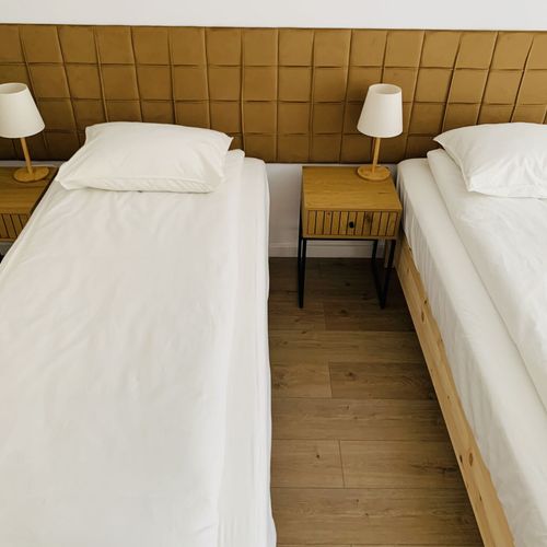 Apartament confort cu aer condiționat cu 1 camera pentru 3 pers.