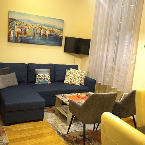 Apartament 4-osobowy Classic z widokiem na miasto z 2 pomieszczeniami sypialnianymi