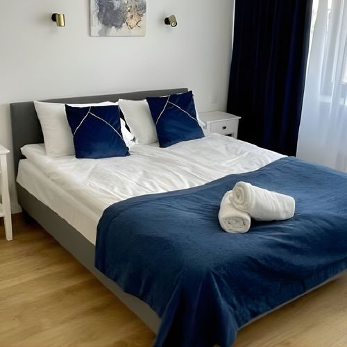 Apartament cu vedere spre oraș cu 1 camera pentru 2 pers.