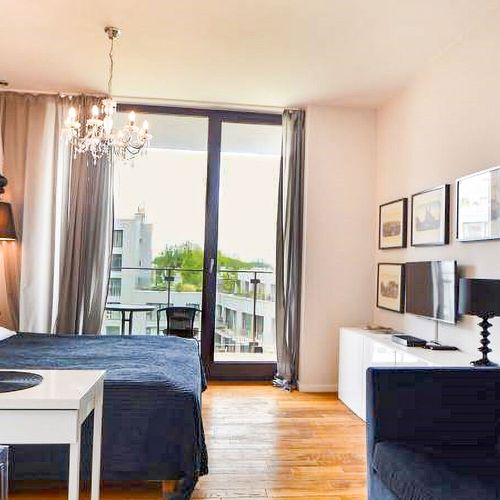 Apartament 2-osobowy na piętrze z łazienką z 1 pomieszczeniem sypialnianym