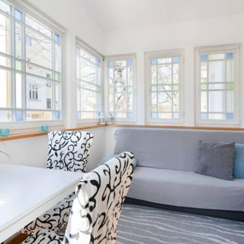 Apartament 4-osobowy na piętrze z własną kuchnią z 2 pomieszczeniami sypialnianymi