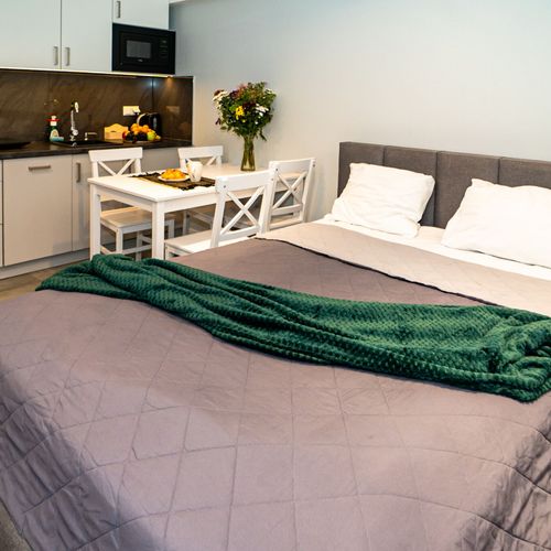 Apartament 3-osobowy na piętrze z klimatyzacją z 1 pomieszczeniem sypialnianym