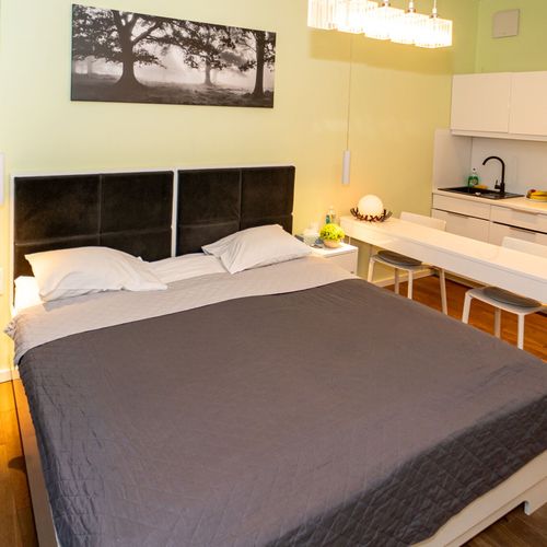 Apartament 2-osobowy na piętrze z 1 pomieszczeniem sypialnianym