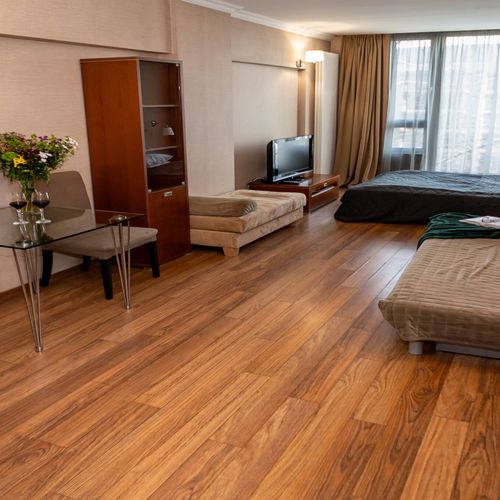 Apartament 4-osobowy na piętrze z 1 pomieszczeniem sypialnianym