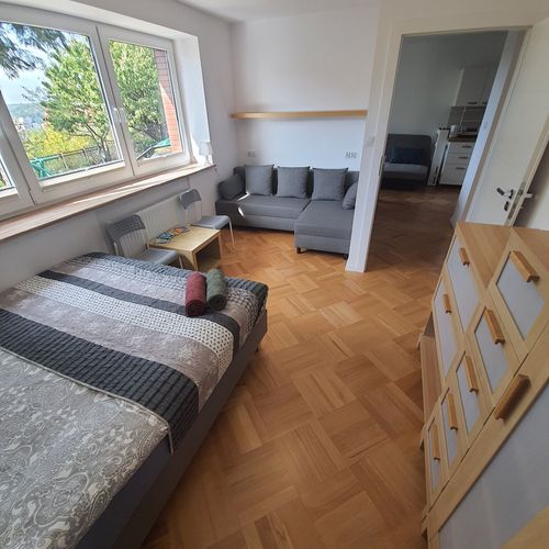 Apartament 6-osobowy z 2 pomieszczeniami sypialnianymi