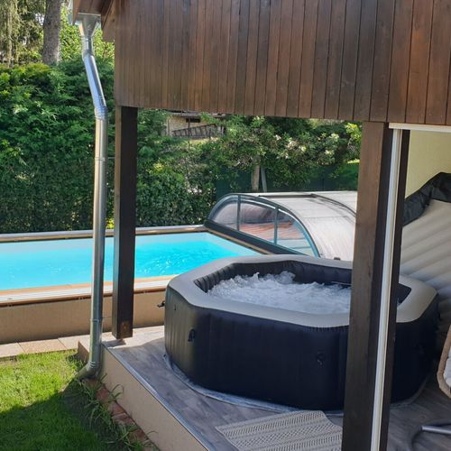 Casă de vacanță la parter întreaga unitate pentru 6 pers. (se inchirieaza doar integral)