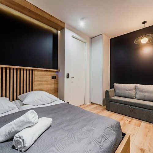 Apartament 7-osobowy z 3 pomieszczeniami sypialnianymi