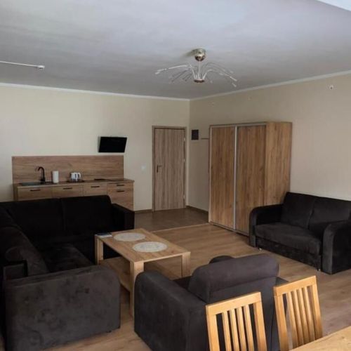 Apartament cu vedere spre munte cu vedere spre grădină cu 2 camere pentru 5 pers.