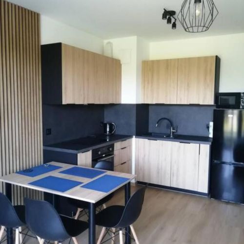 Apartament 4-osobowy z 1 pomieszczeniem sypialnianym