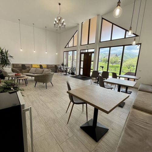 Domek drewniany 16-osobowy cały dom Deluxe