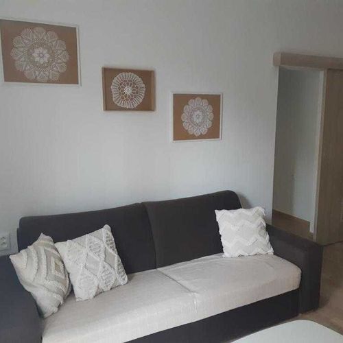 Apartament cu duș cu chicinetă proprie cu 1 camera pentru 2 pers. (se poate solicita pat suplimentar)