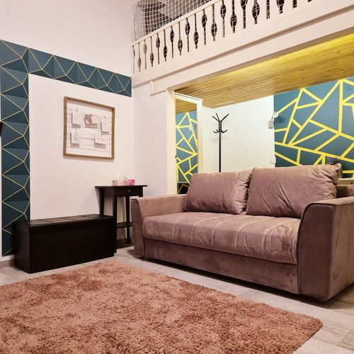 Apartament 6-osobowy Deluxe z klimatyzacją
