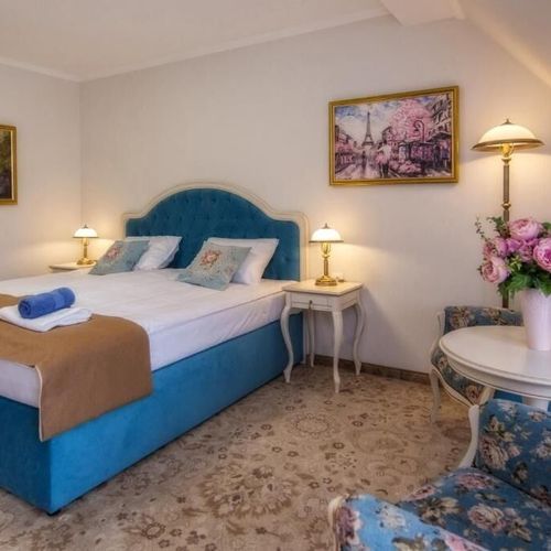 Apartament 4-osobowy Deluxe z 1 pomieszczeniem sypialnianym
