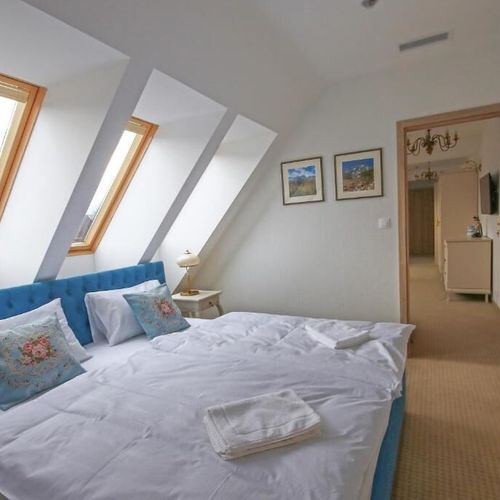 Apartament 4-osobowy z 2 pomieszczeniami sypialnianymi