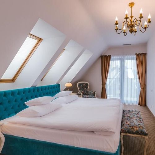 Apartament 6-osobowy z wanną z 3 pomieszczeniami sypialnianymi