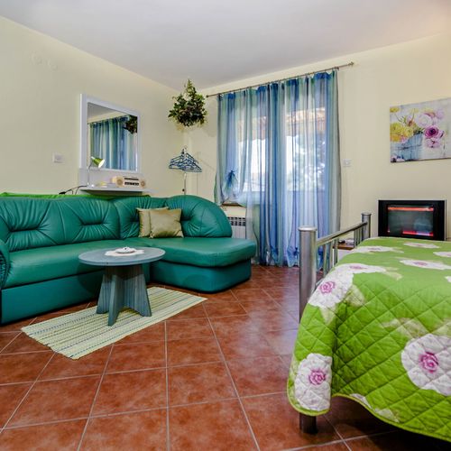 Apartament 2-osobowy na piętrze z widokiem na morze