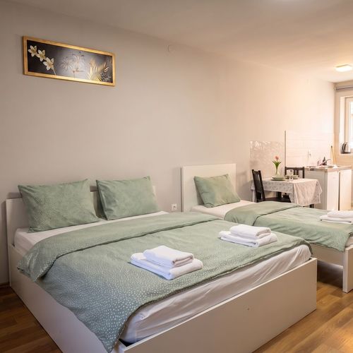 Apartament family a cu 1 camera pentru 4 pers.
