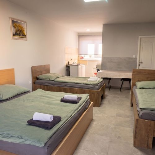 Apartament deluxe family cu 1 camera pentru 4 pers.