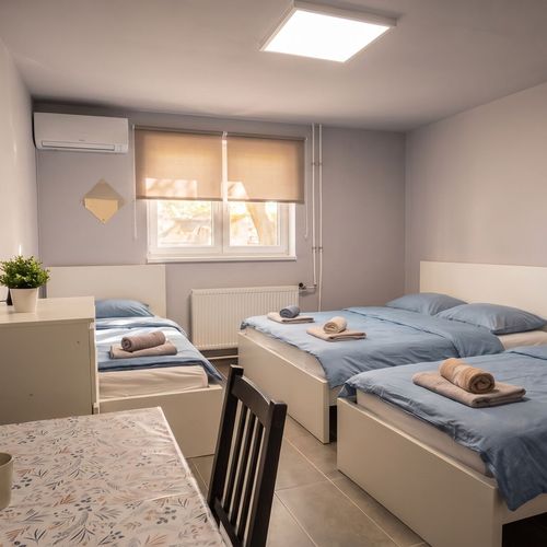 Apartament standard family cu 1 camera pentru 4 pers.
