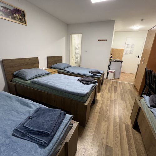 Apartament classic a cu 1 camera pentru 4 pers.