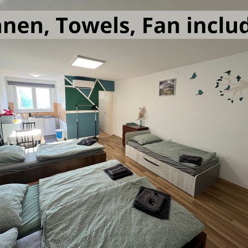 Apartament standard family cu 1 camera pentru 4 pers.