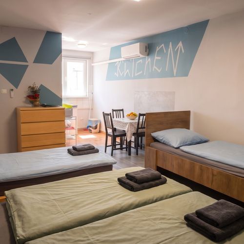 Apartament deluxe family cu 1 camera pentru 4 pers.