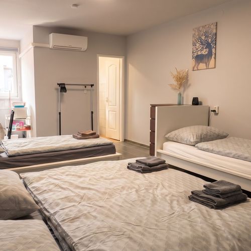 Apartament deluxe family cu 1 camera pentru 4 pers.