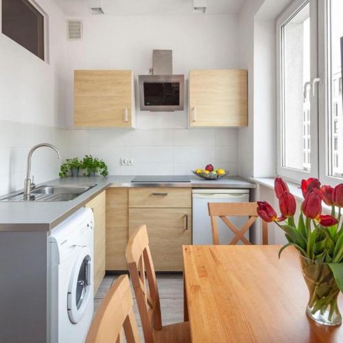 Apartament 6-osobowy tV z płaskim ekranem z własną kuchnią z 2 pomieszczeniami sypialnianymi