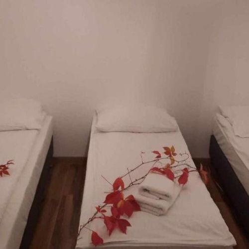 Apartament 5-osobowy z łazienką tV z płaskim ekranem z 2 pomieszczeniami sypialnianymi