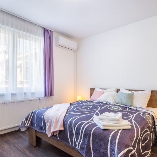 Studio Premium Apartman s manželskou postelí s 1 ložnicí