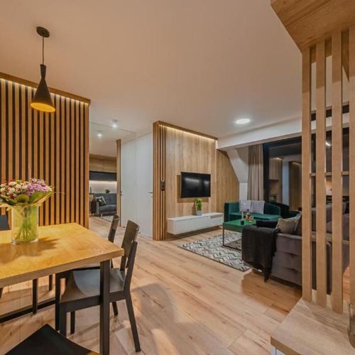 Apartament 7-osobowy z 3 pomieszczeniami sypialnianymi