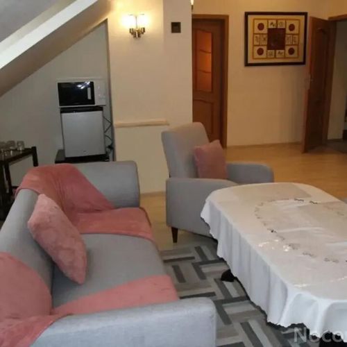 Apartament 4-osobowy na piętrze tV z płaskim ekranem z 2 pomieszczeniami sypialnianymi (możliwa dostawka)