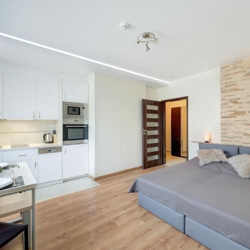 Apartament 2-osobowy z widokiem na miasto z 1 pomieszczeniem sypialnianym