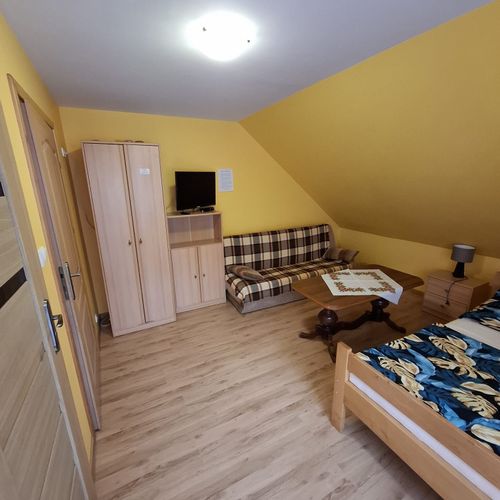 Pokój 3-osobowy z balkonem z łazienką