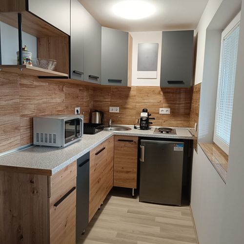 Apartament art la etaj cu 3 camere pentru 6 pers.