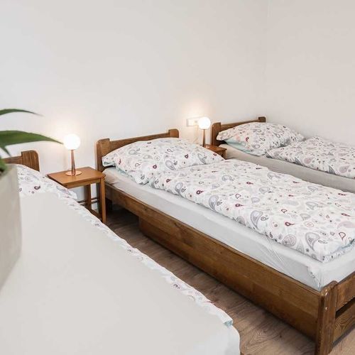 Apartament cu duș cu chicinetă proprie cu 2 camere pentru 5 pers.
