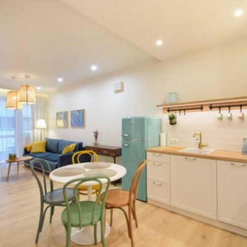 Apartament 4-osobowy z 2 pomieszczeniami sypialnianymi